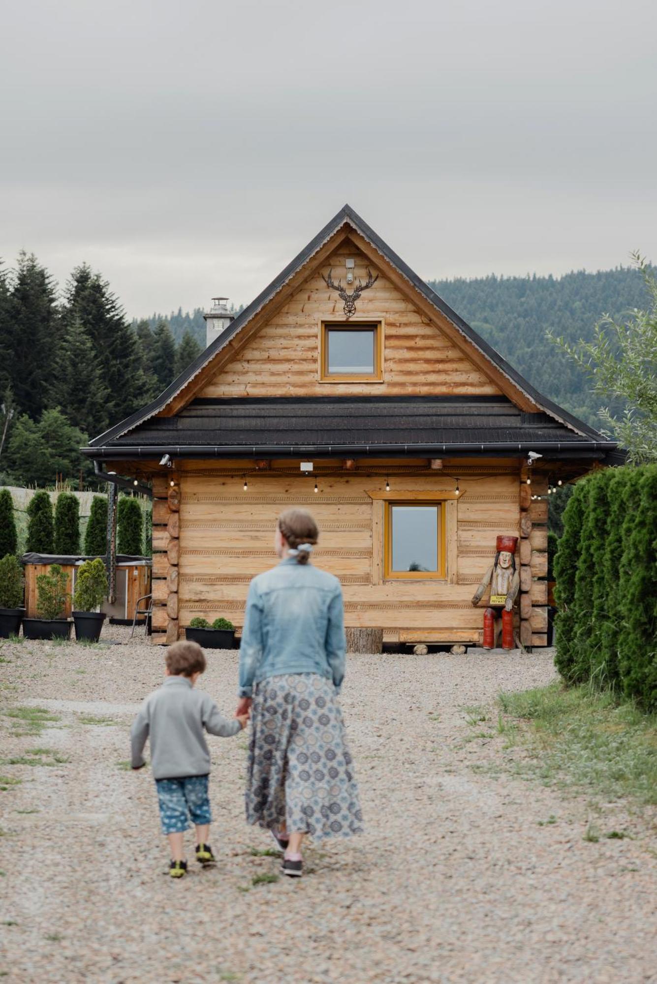 Jodlowa Chata Myślenice Exterior foto